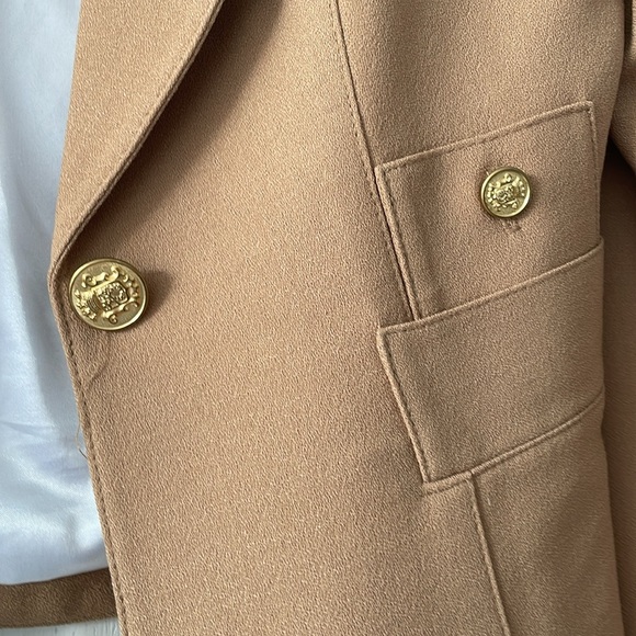 Smythe Duchess Blazer size 6 in Camel - Picture 5 of 6